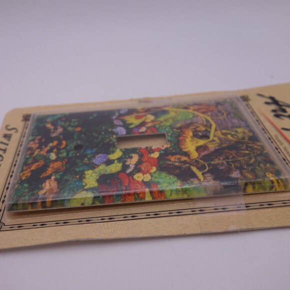 Art Plates Nature-Inspired Design Switchplate - Picture 13 of 16
